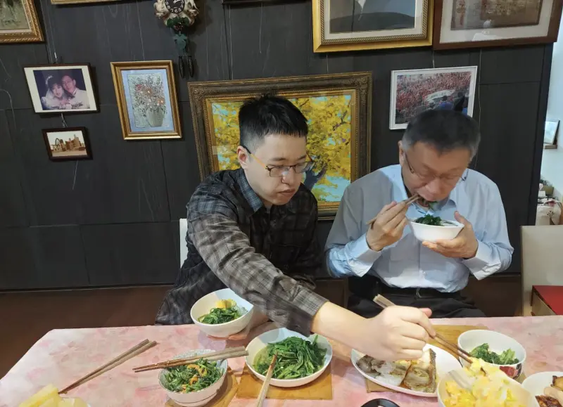 柯文哲稱寫臉書「製造麻煩」！陳佩琪不聽勸罕曬父子照再轟北檢