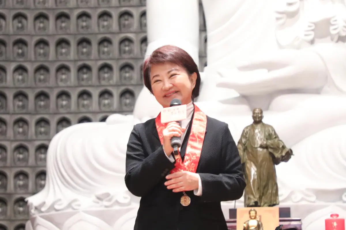 ▲台中市長盧秀燕說，盼盡快協調成功。（圖／台中市政府提供）