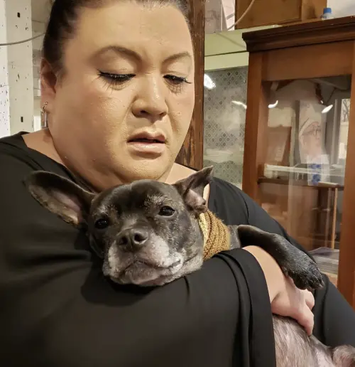 ▲墜樓事件發生後，《松子與有吉的假想天國》主持人松子傳出身心受創，甚至私下曾說出希望節目停播等發言。（圖／IG@karisome_tengoku）