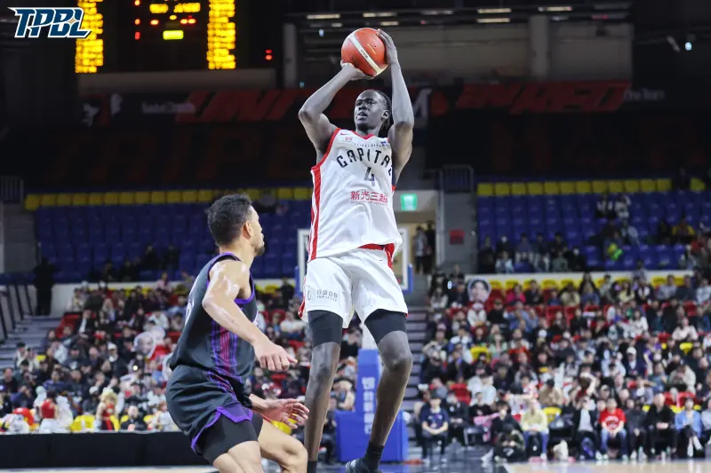 TPBL／梅克開箱秀轟25分！可惜遇到合約年的高國豪　戰神3分惜敗