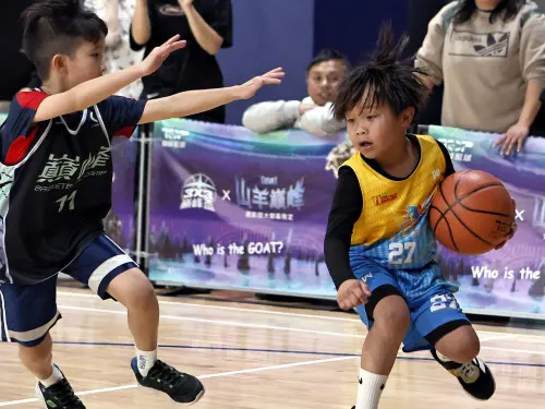 巔峰盃／打造趣味三對三開拓視野！「泰雅射手」搭車3小時也要來
