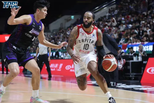 ▲主戰洋將基德因出賽時間過長導致最後關頭放槍，也成為敗筆之一。對此許皓程坦承，近期洋將戰力出現問題，不得不延長基德的上場時間。（圖／TPBL提供）