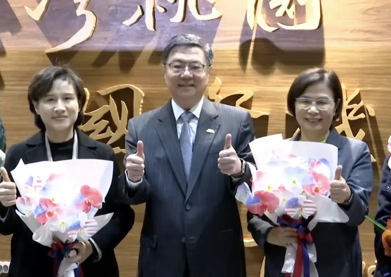 快訊／抵台首發聲！鄭麗君：充分感受世界看好台灣、需要台灣