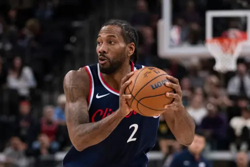 NBA／熟悉的劇情！雷納德剛爆發就左膝發炎　缺席客場之旅最後2戰
