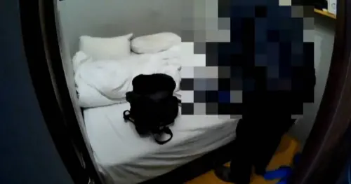 患大腸癌3期！翁獨旅散心住花蓮忘鎖門　賊趁他洗澡偷光百萬家當
