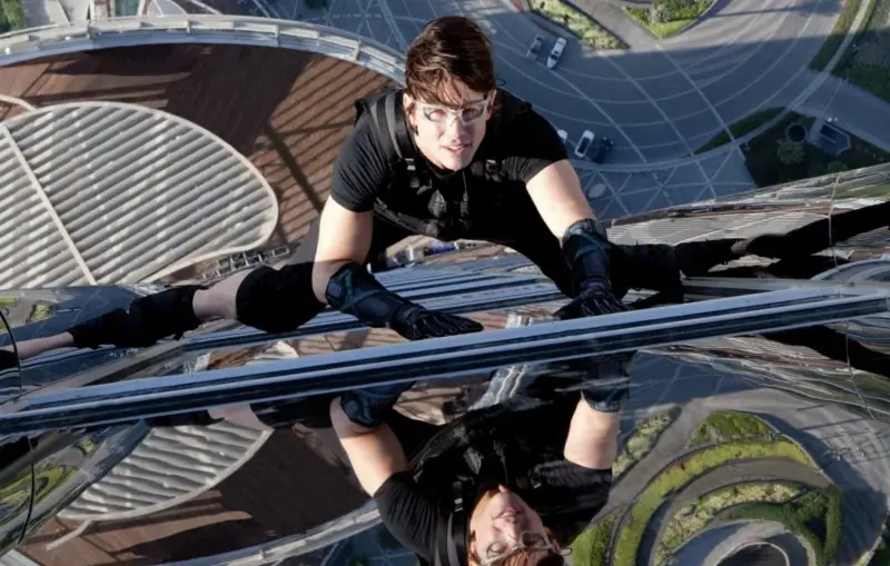 阿湯哥出《任務》想爬台北101被打槍！改攀杜拜哈里發塔票房翻紅