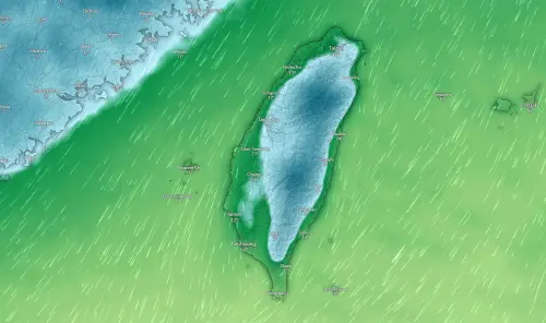 冷氣團挑戰寒流等級！周三台北下雨剩10度　竹苗以南恐跌破6度
