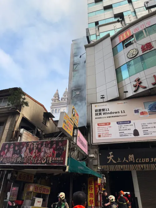 快訊／桃園火車站前傳二級火警　民眾嚇壞打爆消防電話
