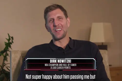 NBA／諾威斯基錄影片致敬KD！盛讚：史上最純粹、最流暢的得分手
