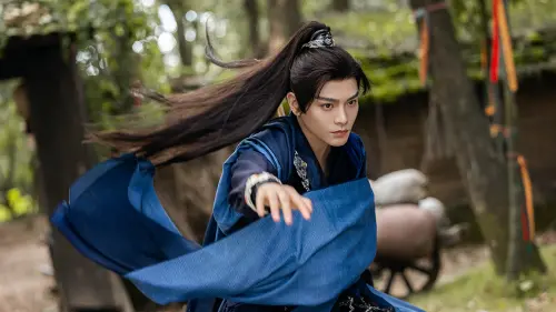 ▲丁禹熙《永夜星河》飾演身世成謎的「慕聲」（中天娛樂台提供）