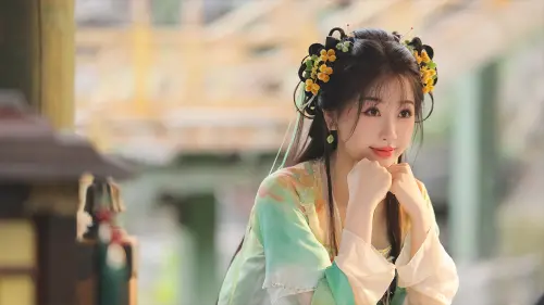 ▲虞書欣《永夜星河》飾演意外穿越成小說惡毒女配角「林虞」（中天娛樂台提供）