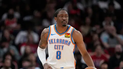 NBA／雷霆威廉斯右腿筋拉傷需要多久復出？最快恐需要2-3個月復健
