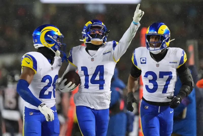 NFL季後賽／公羊延長賽20：17氣走熊隊！　決戰海鷹爭超級盃門票