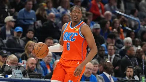 NBA／雷霆威廉斯拉傷缺賽！離奇數據卻曝光：沒上場時「18勝1敗」
