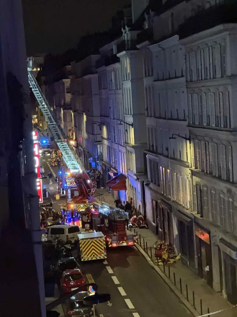 老公寓慶生趴「地板坍塌」30人急墜！1人心跳驟停、5人遭埋