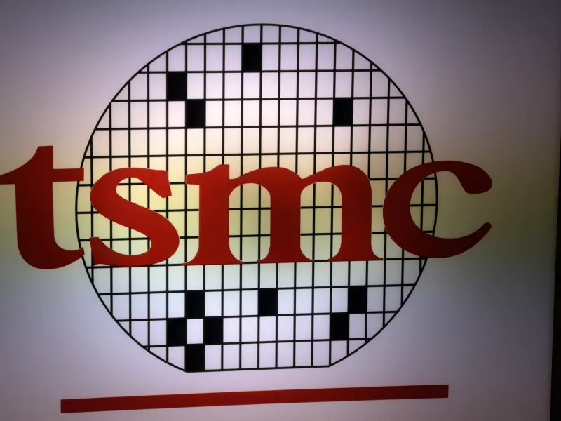 ▲彭博分析師看好台積電毛利率超過60%。（圖╱記者林汪靜攝）