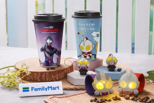 全家「超人力霸王咖啡杯」必須喝！杯塞超欠收　免費送拍拍燈手環
