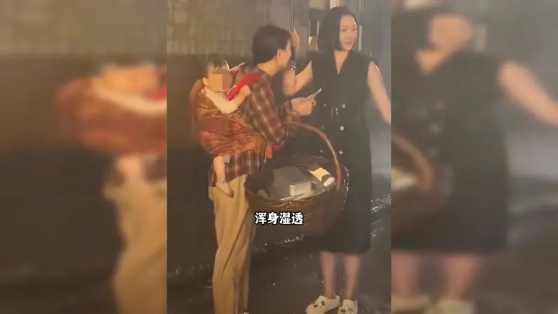 女星爆劇組省錢沒底線！為效果逼嬰兒淋雨丟進垃圾車　片酬800元