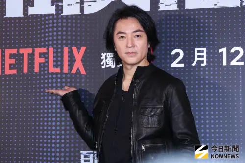 ▲鄭伊健保養不錯，但能不能再拍得了武打動作戲？有網友感到懷疑。（圖／記者朱永強攝）