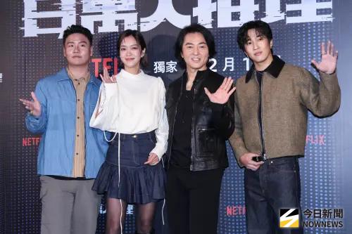 ▲《百萬人推理》鄭伊健。（圖／記者朱永強攝）