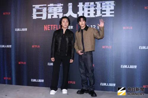 ▲《百萬人推理》鄭伊健。（圖／記者朱永強攝）