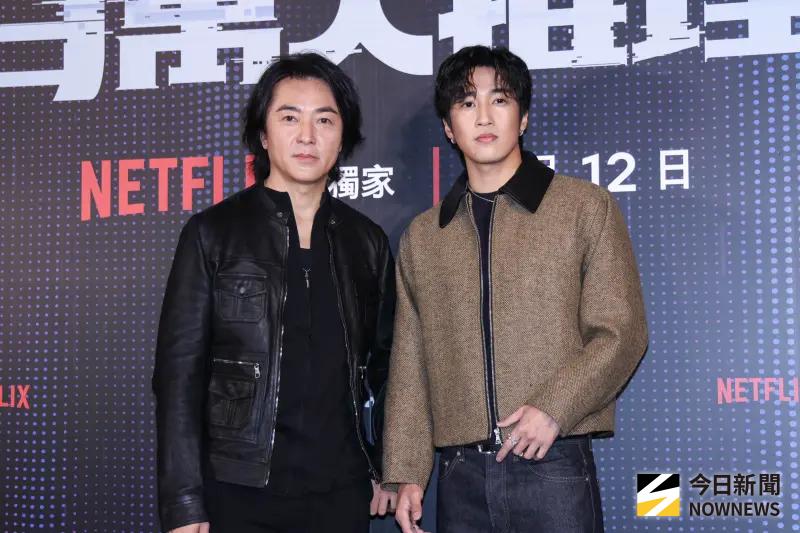 ▲《百萬人推理》今正式登陸Netflix，《NOWNEWS今日新聞》為您整理超完整懶人包，主演、劇情、播出平台、4亮點1次看，圖左鄭伊健、右為婁峻碩。（圖／記者朱永強攝）