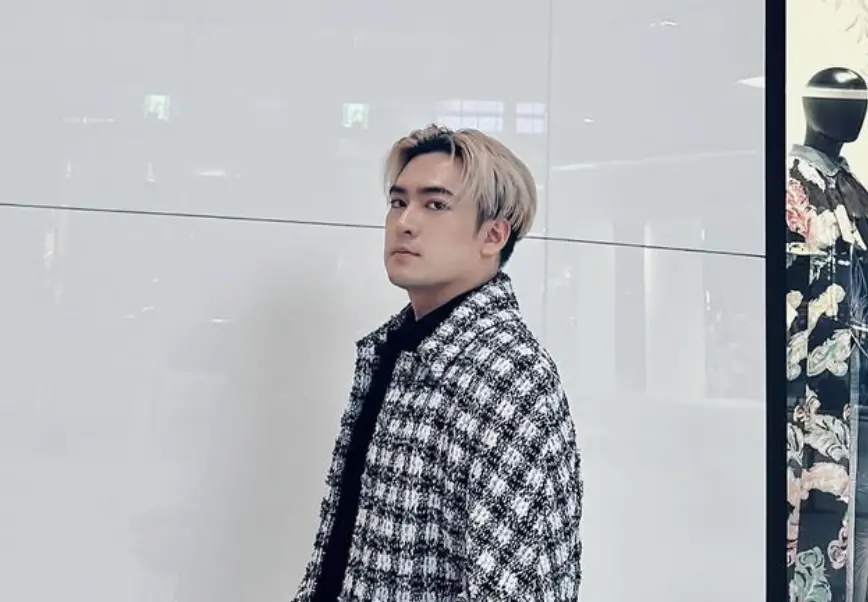 ▲33歲男星沈建宏（Kris）近況曝光，淡出幕前的他曾被前女友爆料是渣男，日前他被目擊發福看孫生拳願比賽，因身材明顯發福掀起熱議。（圖／IG@krisshen）