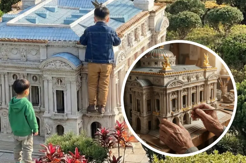 小人國免費入場爆亂象！家長放任孩子踩迷你模型　園方心疼回應了