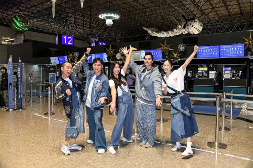 ▲《請世界吃桌》參與藝人不只是主持人，更肩負起「文化外交大使」的重要角色。（圖／三立提供）