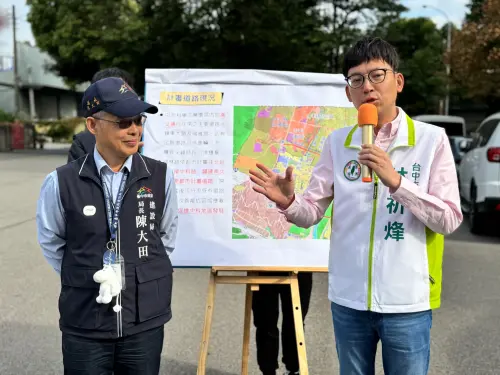 告別中科塞車　福林路延伸啟動爭取25億
