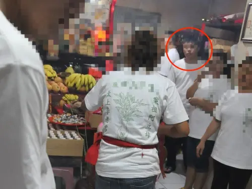 蘆洲逆子新莊落網了！蔥油餅父「宮廟當乩身」提晚餐返家遭兒砍亡
