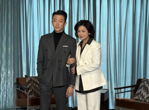 楊貴媚加入《角頭》世界變黑道夫人！懷秋吻張鈞甯旗下正妹好期待
