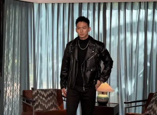 ▲吳念軒在《Bad Girl》成了「武力擔當」，扮演黑幫打手。（圖／記者蘇詠智攝）