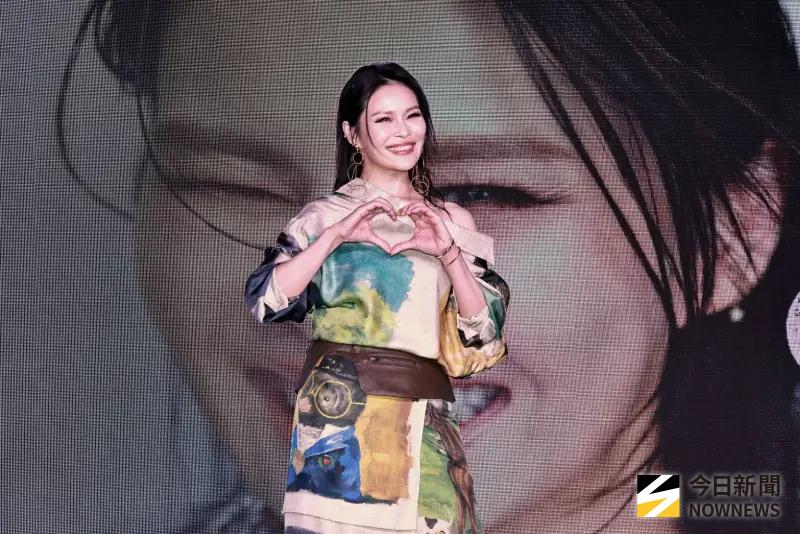 周蕙出道27年突喊心疼自己　揭感情現況：不排斥小鮮肉