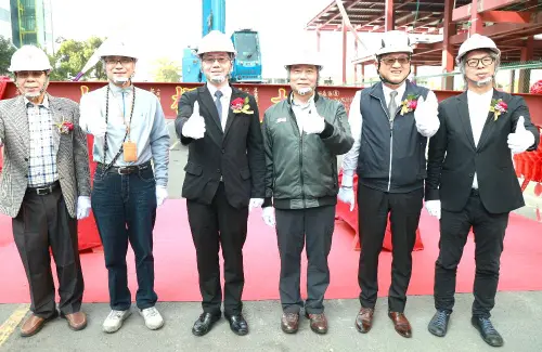 年產值新台幣17億元！產業園區管理局辦高軟園區2期首棟大樓上樑
