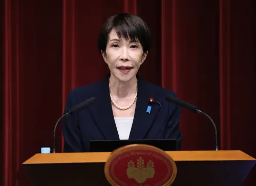 高市早苗宣布解散國會提前大選！親曝背後理由
