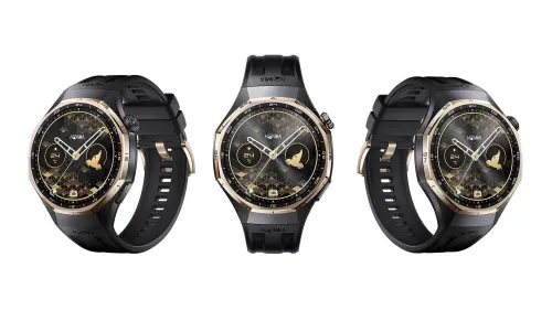 ▲HUAWEI首度與HONMA攜手打造WATCH GT 6 Pro聯名之作。（圖／品牌提供）