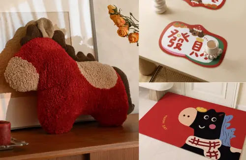 ▲淘寶上有多款兼顧實用與節慶氛圍的居家好物，更添節慶氣氛。（圖／淘寶提供）