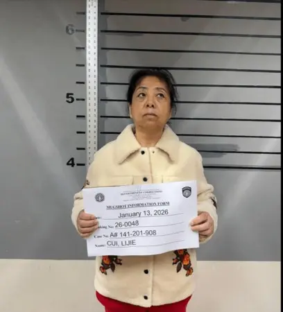 ▲吳佩慈無緣婆婆崔麗杰（如圖）在塞班島被捕。（圖／翻攝自微博）