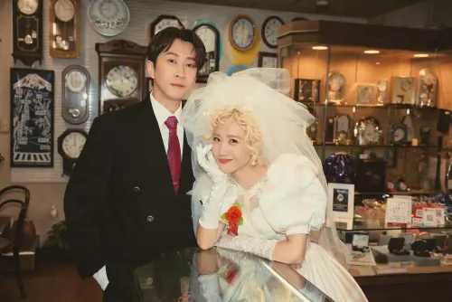 陳漢典、LULU婚禮倒數6天！最新婚紗照釋出　竟藏30年前驚人巧合
