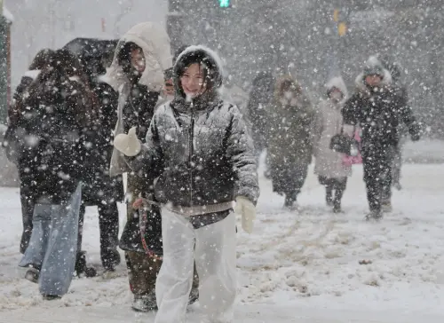 日本旅遊注意！「警報級大雪」連下5天　東北積雪恐達70cm
