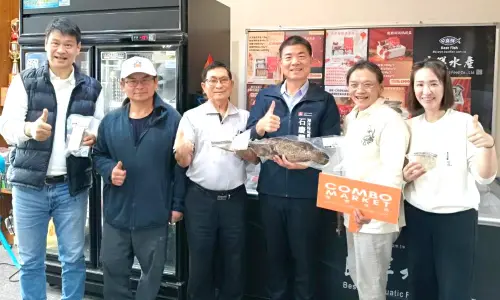 促進水產合作契機！高市海洋局啟動拓銷海外市場邀貿易商訪產地
