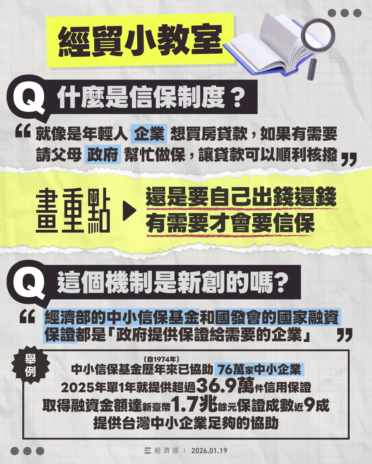 新聞] 2500億美元信保也是投資？經濟部用年輕人買房貸款舉例解答- 看板Gossiping - Mo PTT 鄉公所