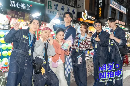 ▲《明星製作公司》播出後話題不斷，節目「頻頻出狀況」的橋段，讓觀眾直呼：「這才是真正的幕後實境秀。」（圖／TVBS提供）