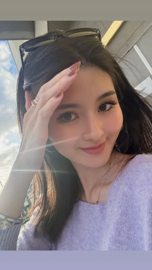 ▲廖思惟除了是名媛外，目前也還在澳洲求學。（圖／翻攝自廖思惟IG@trinityliao）