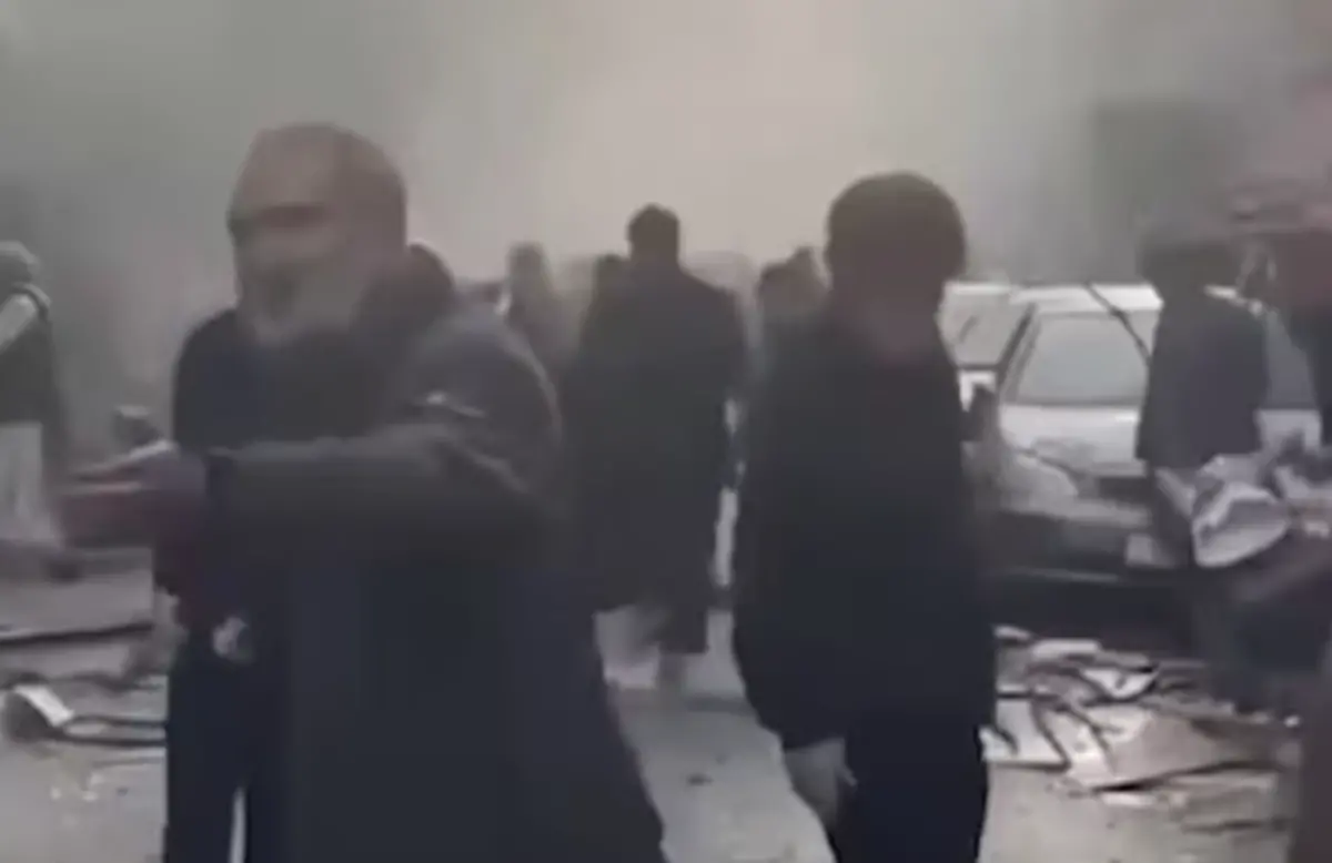 ▲阿富汗首都喀布爾一間中餐廳，19日發生恐怖攻擊，造成中國公民傷亡，極端組織「伊斯蘭國」已認責。（圖／翻攝自India Today）