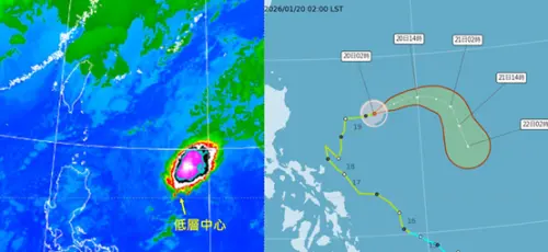 今晨台東東河11.1度！吳德榮：強冷氣團探8度　北台灣越晚越濕冷
