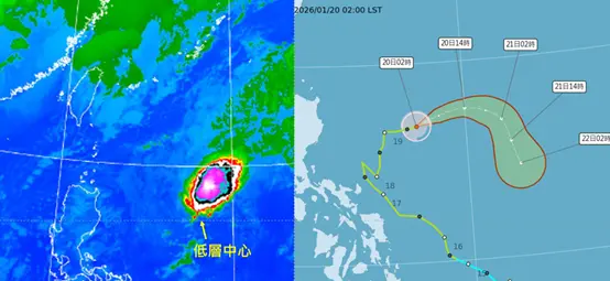 今晨台東東河11.1度！吳德榮：強冷氣團探8度　北台灣越晚越濕冷