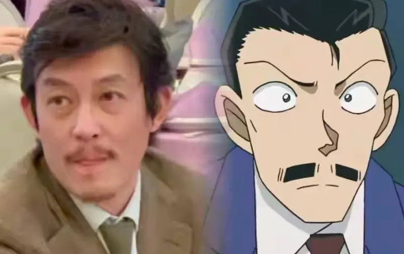 陳冠希帶妻女參加婚禮！竟留起八字鬍　粉絲狂喊：撞臉毛利小五郎