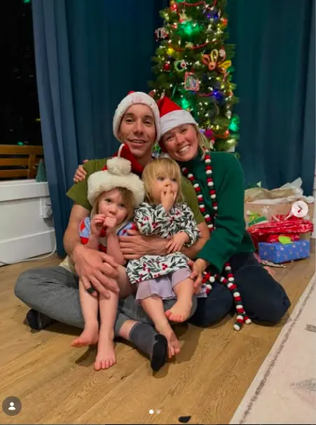 ▲霍諾德老婆對於老公挑戰攀登台北101表示支持。（圖／霍諾德IG ＠alexhonnold）